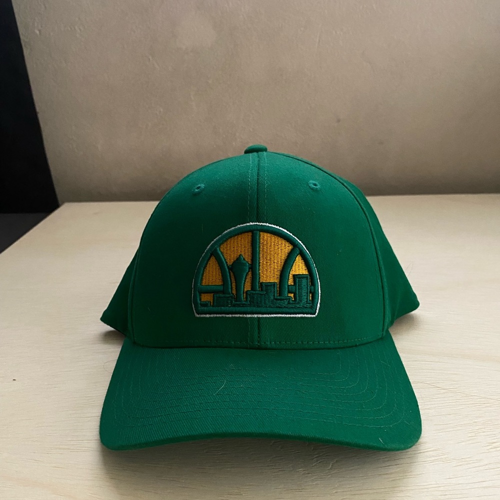 Seattle Supersonics Snapback Hat